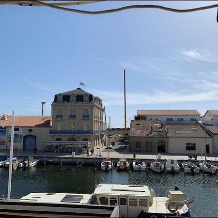 Appartement D'Exception Sur Le Port Pittoresque De Marseillan Exterior foto